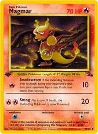 Magmar (39/62) - Fossil