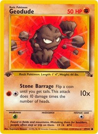 Geodude (47/62) - Fossil