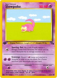 Slowpoke (55/62) - Fossil