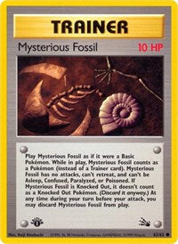 Mysterious Fossil (62/62) - Fossil