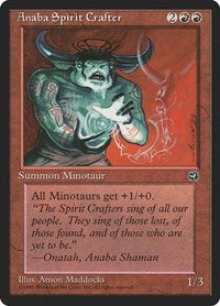 Anaba Spirit Crafter (68) - Homelands