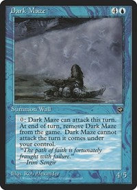 Dark Maze (25a) - Homelands