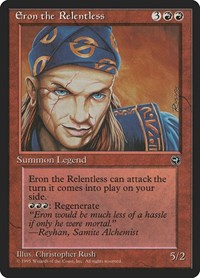 Eron the Relentless (73) - Homelands