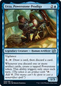 Urza Powerstone Prodigy (69) - The Brothers' War