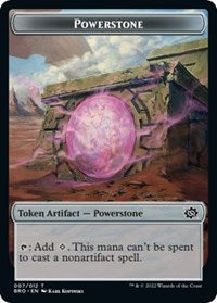 Powerstone Token (7) - The Brothers' War