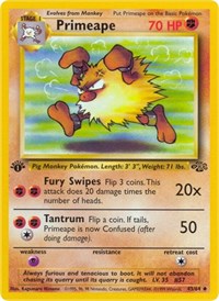 Primeape (43/64) - Jungle