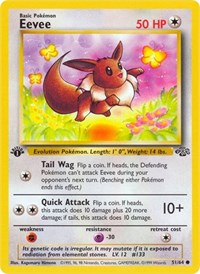 Eevee (51/64) - Jungle