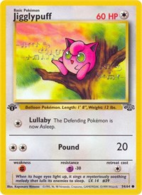 Jigglypuff (54/64) - Jungle