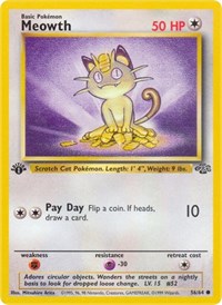 Meowth (56/64) - Jungle