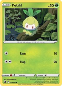 Petilil (009/195) - SWSH12: Silver Tempest