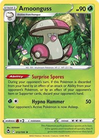 Amoonguss (012/195) - SWSH12: Silver Tempest