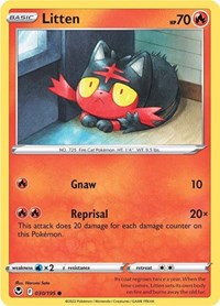 Litten (030/195) - SWSH12: Silver Tempest