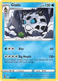 Glalie (042/195) - SWSH12: Silver Tempest