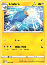 Lanturn (052/195) - SWSH12: Silver Tempest