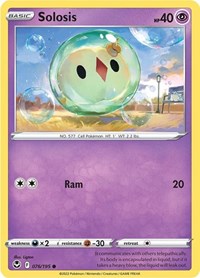 Solosis (076/195) - SWSH12: Silver Tempest