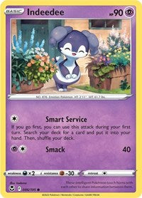 Indeedee (086/195) - SWSH12: Silver Tempest
