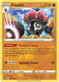 Claydol (094/195) - SWSH12: Silver Tempest