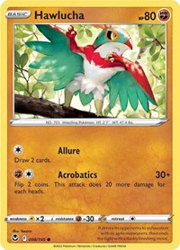 Hawlucha (098/195) - SWSH12: Silver Tempest