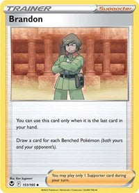Brandon (151/195) - SWSH12: Silver Tempest