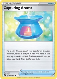 Capturing Aroma (153/195) - SWSH12: Silver Tempest