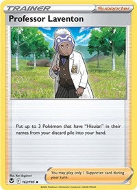 Professor Laventon (162/195) - SWSH12: Silver Tempest