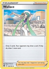 Wallace (166/195) - SWSH12: Silver Tempest