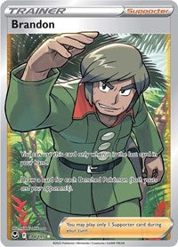 Brandon (Full Art) (188/195) - SWSH12: Silver Tempest
