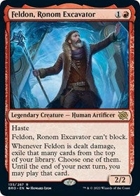 Feldon Ronom Excavator (135) - The Brothers' War