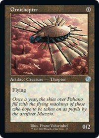Ornithopter (37) - The Brothers' War: Retro Frame Artifacts
