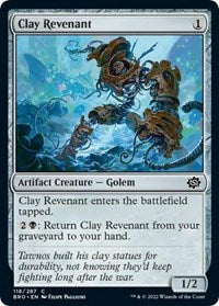 Clay Revenant (118) - The Brothers' War