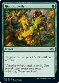 Giant Growth (183) - The Brothers' War
