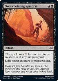 Overwhelming Remorse (110) - The Brothers' War