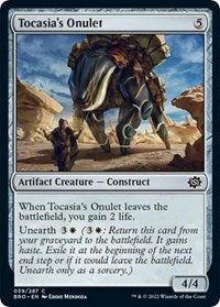 Tocasias Onulet (39) - The Brothers' War