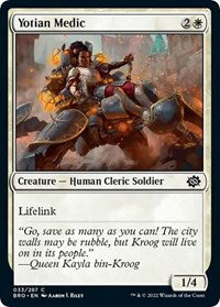 Yotian Medic (33) - The Brothers' War