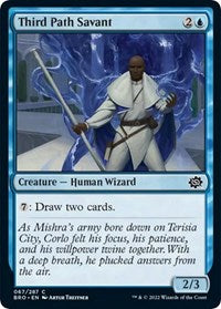 Third Path Savant (67) - The Brothers' War