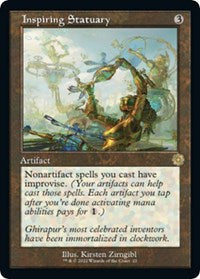 Inspiring Statuary (22) - The Brothers' War: Retro Frame Artifacts