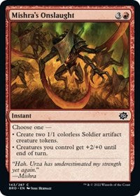 Mishras Onslaught (143) - The Brothers' War