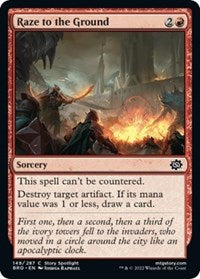 Raze to the Ground (149) - The Brothers' War