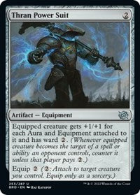 Thran Power Suit (253) - The Brothers' War
