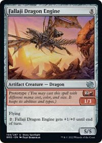 Fallaji Dragon Engine (159) - The Brothers' War