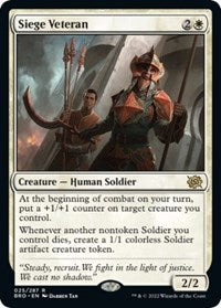 Siege Veteran (25) - The Brothers' War