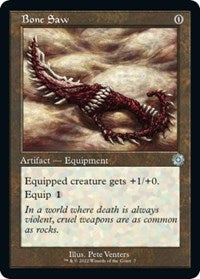 Bone Saw (7) - The Brothers' War: Retro Frame Artifacts