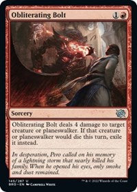 Obliterating Bolt (145) - The Brothers' War