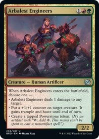 Arbalest Engineers (206) - The Brothers' War