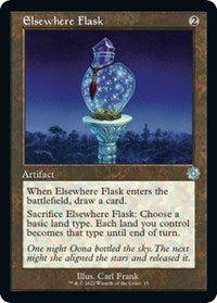 Elsewhere Flask (15) - The Brothers' War: Retro Frame Artifacts