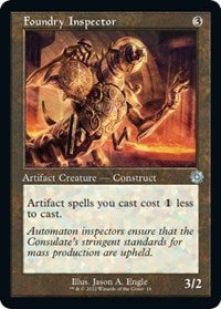 Foundry Inspector (16) - The Brothers' War: Retro Frame Artifacts