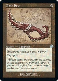 Bone Saw Schematic (70) - The Brothers' War: Retro Frame Artifacts