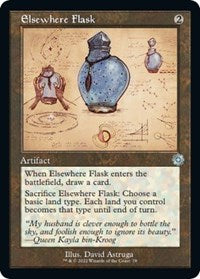 Elsewhere Flask Schematic (78) - The Brothers' War: Retro Frame Artifacts