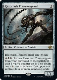Razorlash Transmogrant (122) - The Brothers' War