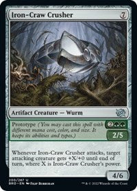 Iron Craw Crusher (200) - The Brothers' War